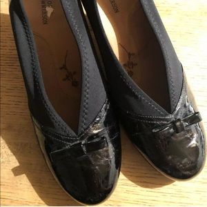 Ros Hommerson comfort dress pump pat leather 8 WW